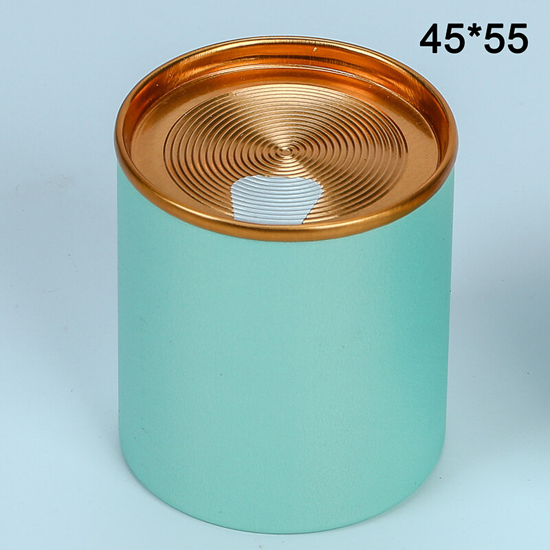 Moito Tea Caddy Organizer Packaging Box Metal ​For Bulk Cereals Bulk Storage Container