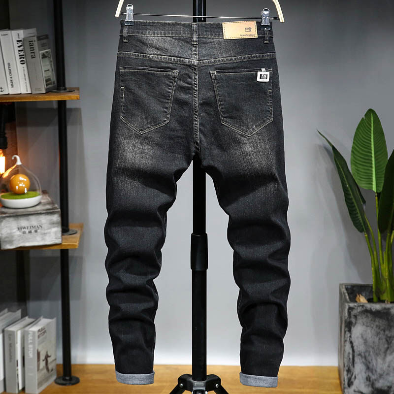 size 44 black jeans