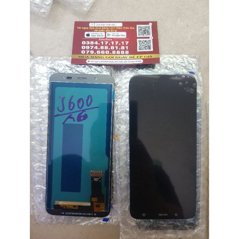 Màn hình sam sung j600/a6 qoled