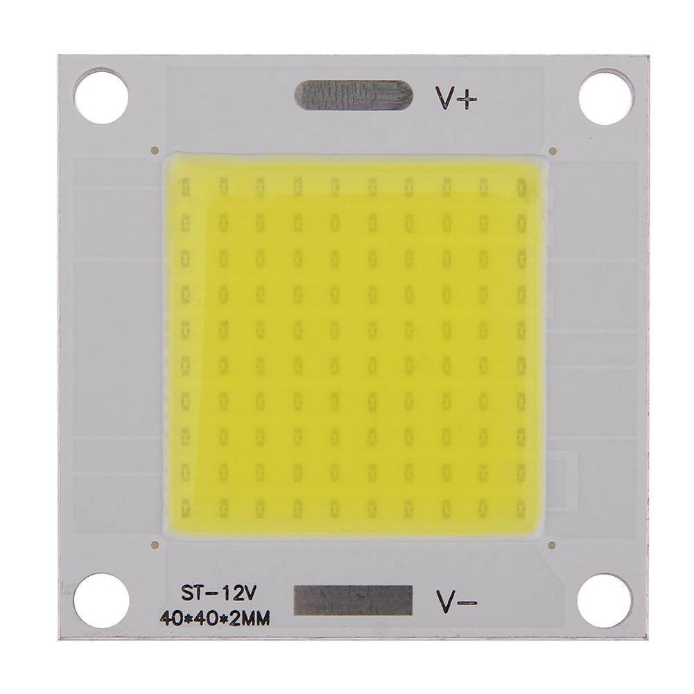 DC12-14V 50W COB LED Integrated Chip Light Panel Bulb for Spotlight(White)
