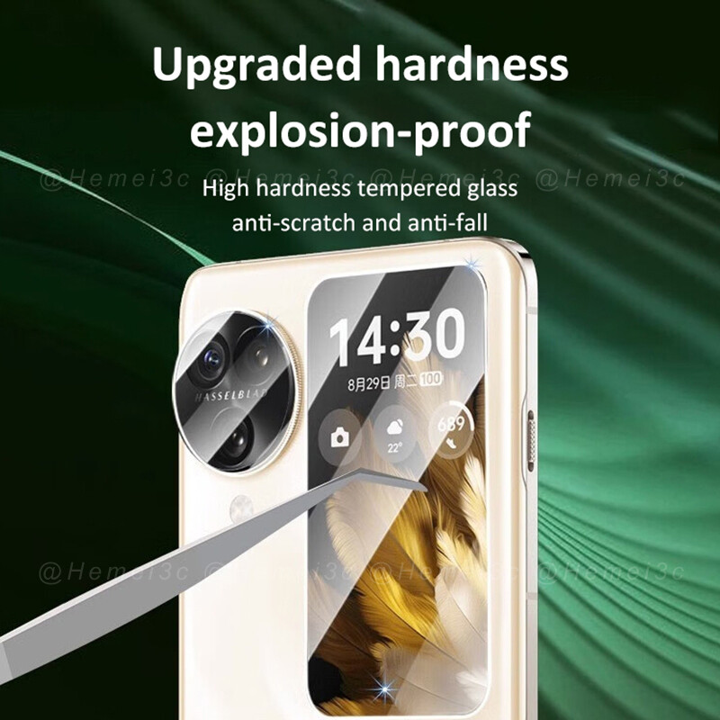 Cho Oppo Find N3 lật vòng bảo vệ ống kính máy ảnh của điện thoại bảo hiểm đầy đủ chống cháy nổ kính