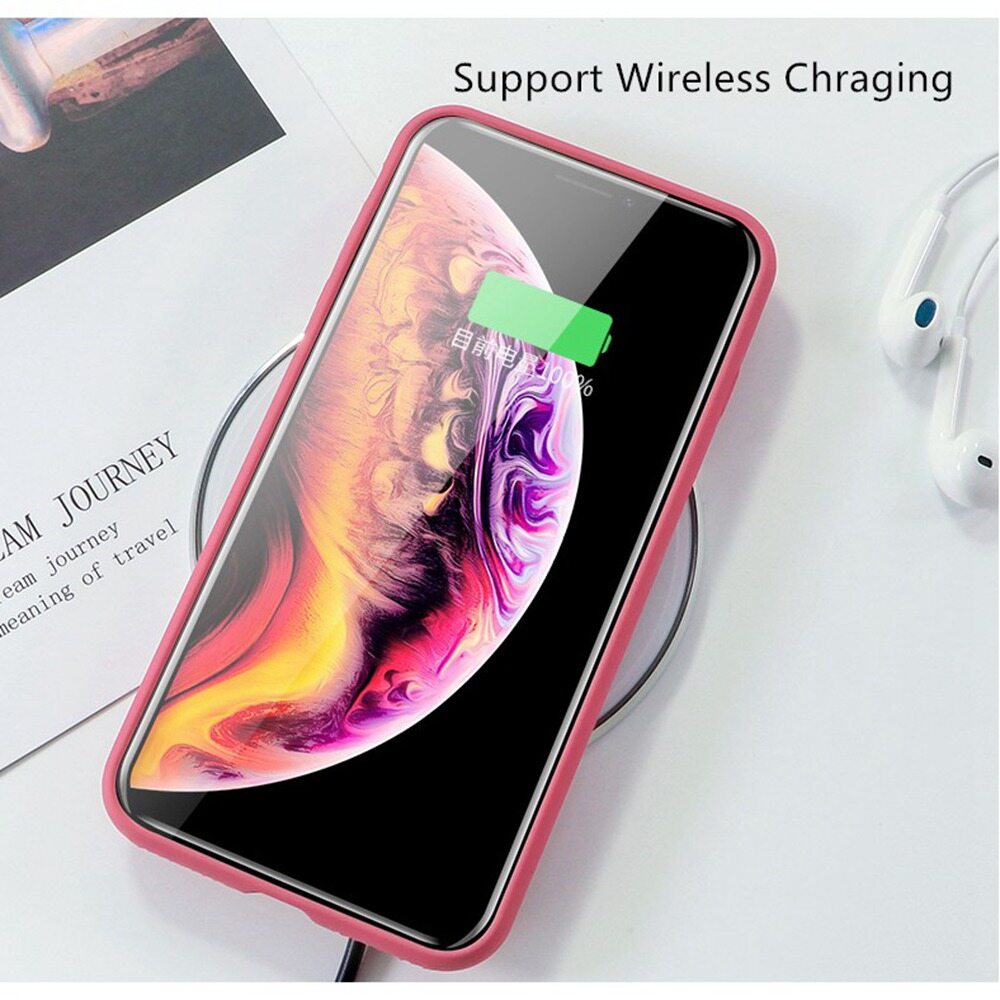 YBD case For Xiaomi redmi note 8 / NOTE 8 pro Accurate camera hole protection Casing ,Thin Soft Liquid Silicone Cover Candy Color Cases with free phone Lanyard