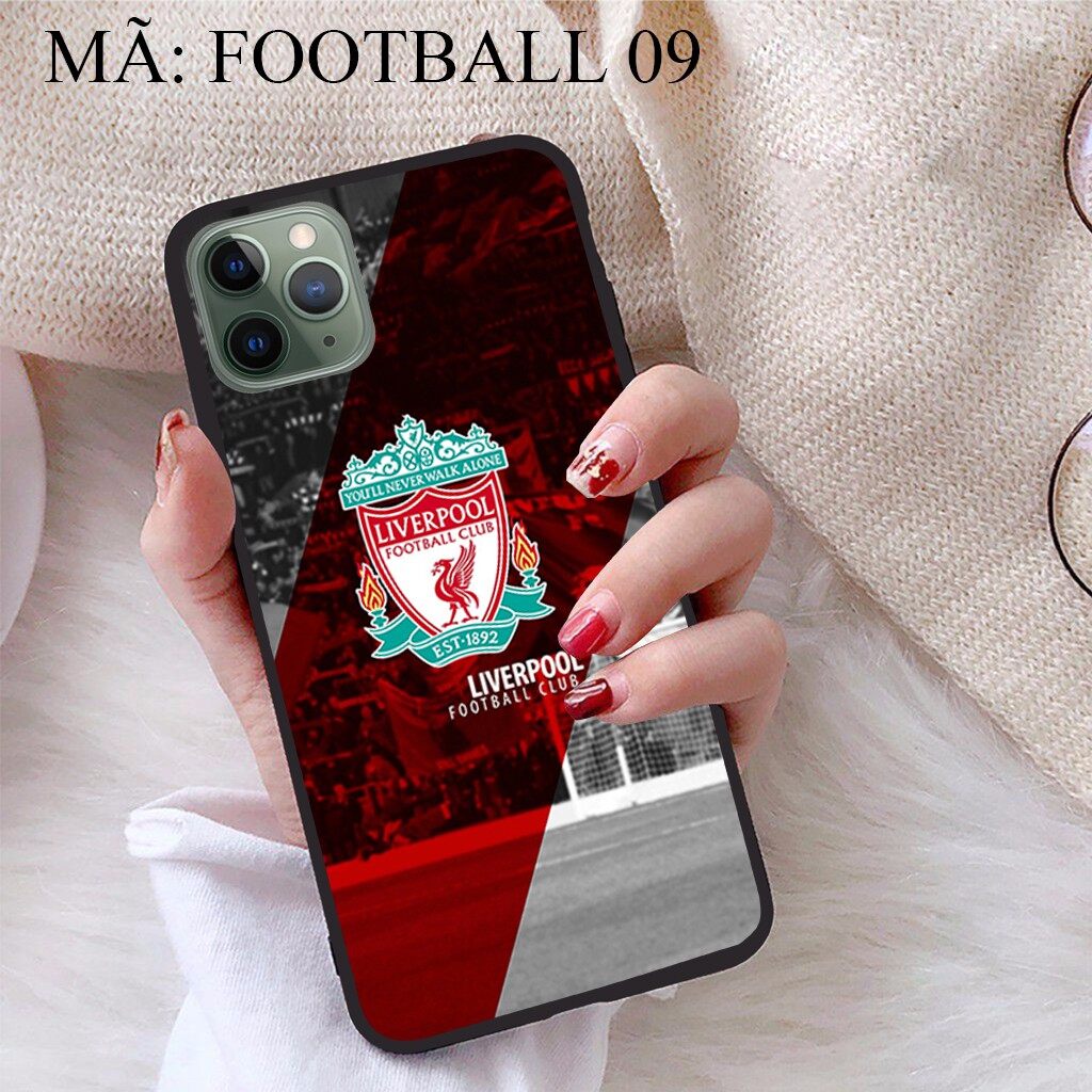 Ốp lưng iphone 11 pro max viền dẻo tpu bst clb bóng đá