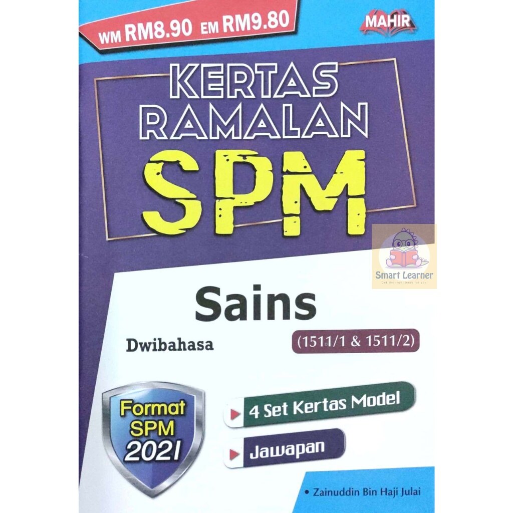 Sb Mahir Kertas Ramalan Spm Format Spm 2021 Edisi 2022 Lazada