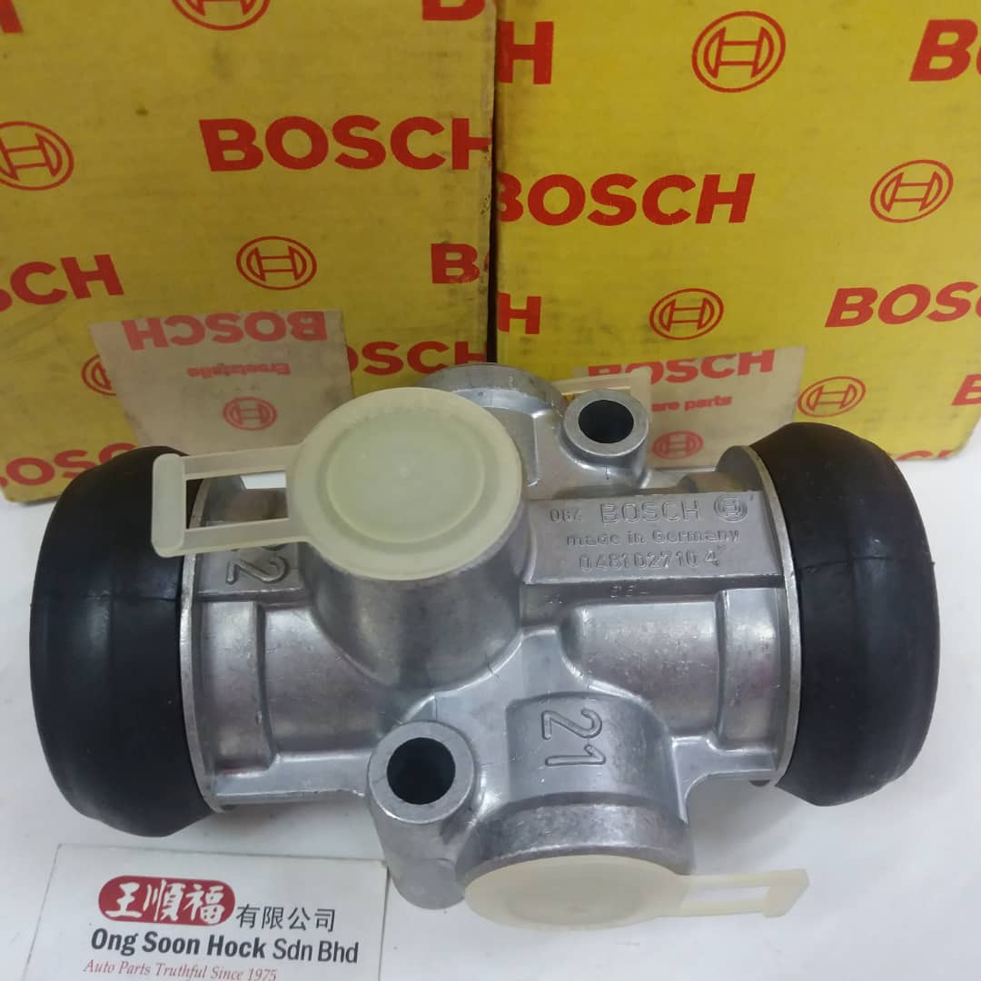 Truck 1113 Safety Valve Pressure Bosch 0481 027 104 Mercedes Benz ...