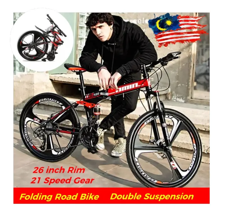 basikal folding bike