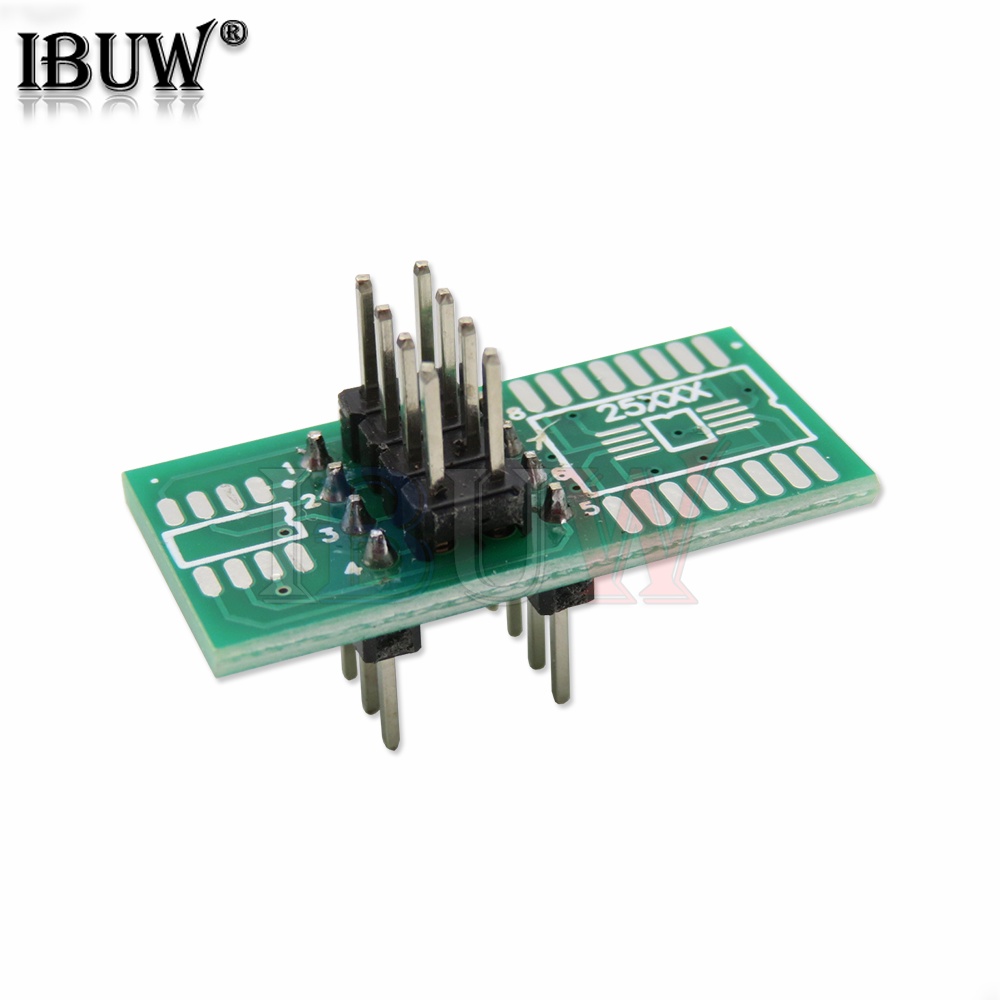 1pcs ch341a 24 25 loạt EEPROM Flash BIOS Bộ lập trình USB Mô-đun + soic8 SOP8 kẹp thử cho EEPROM 93cxx/25cxx/24Cxx