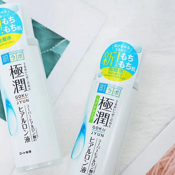 hada labo gokujyun hydrating lotion light