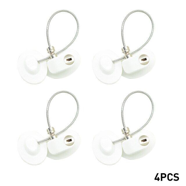 6Pcs ล็อกหน้าต่าง Stopper เด็กป้องกันเหล็กล็อคสแตนเลส Limiter เด็กทารกความปลอดภัยเด็ก Proof ล็อกหน้าต่าง