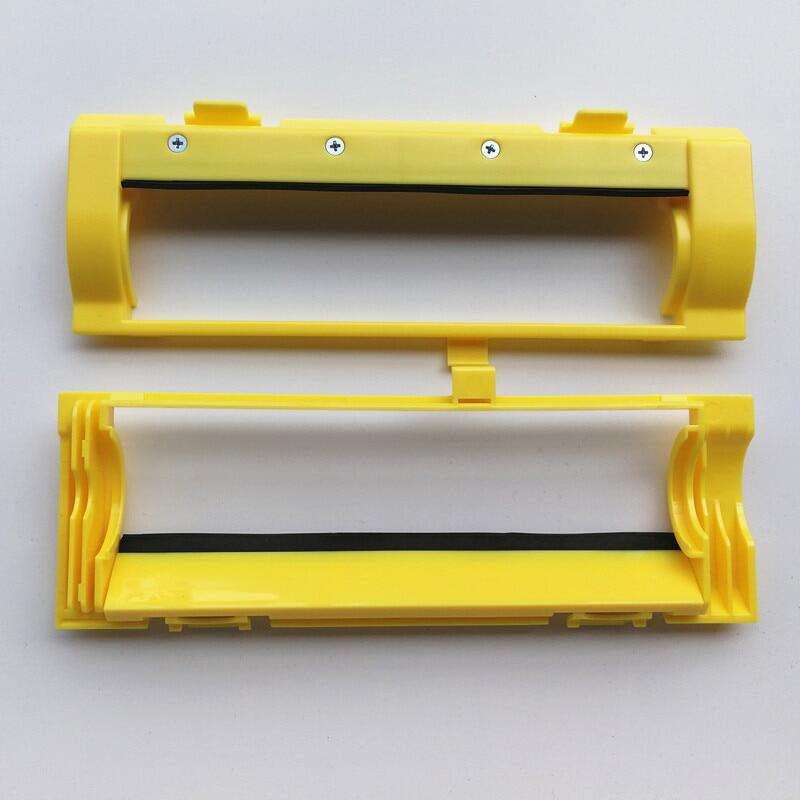 Main roller middle brush cover for ilife a7 a9s x785 a9 robot vacuum cleaner parts brush cover replacement