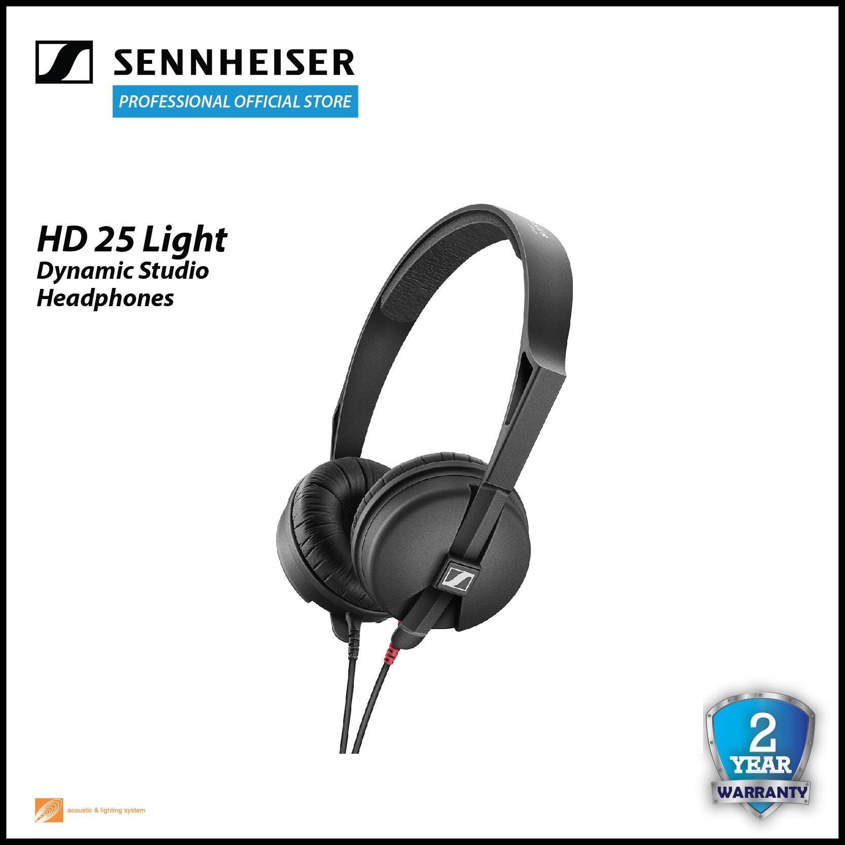 sennheiser hd25 light