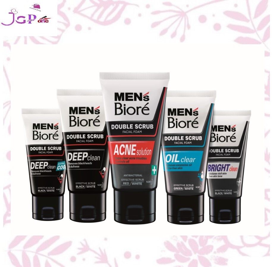 double cleansing men