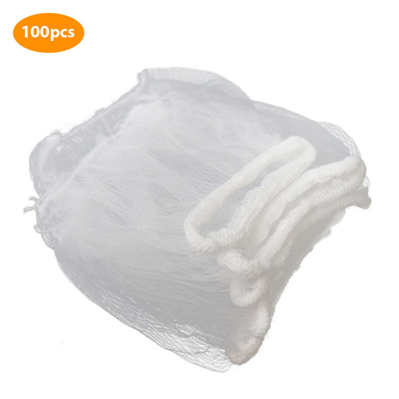 🥪 lechu🍟 30/50/100pcs filter bag sink strainer garbage collector pouch net kitchen sink