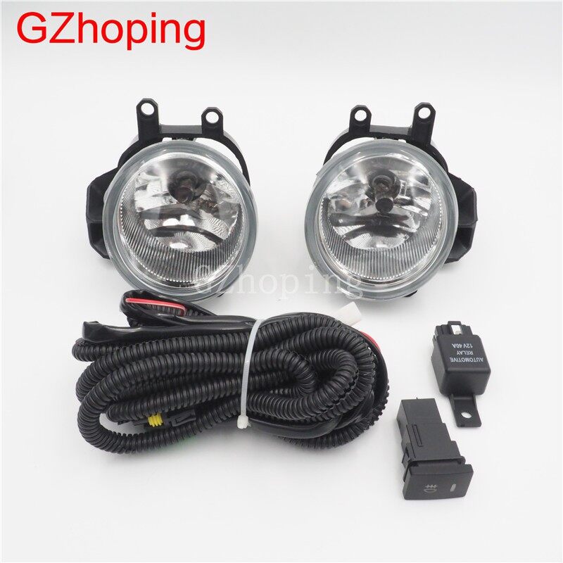 Xps car front bumper fog light fog lamp for toyota corolla altis 2014 2015 2016 fog light cover wires