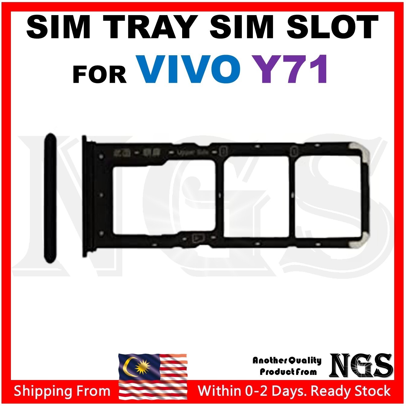 vivo 1724 sim tray