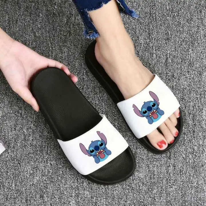 lilo and stitch slippers womens