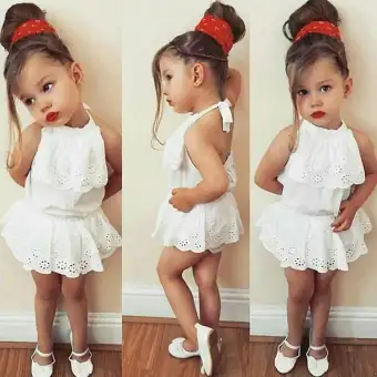 lace romper dress for baby girl