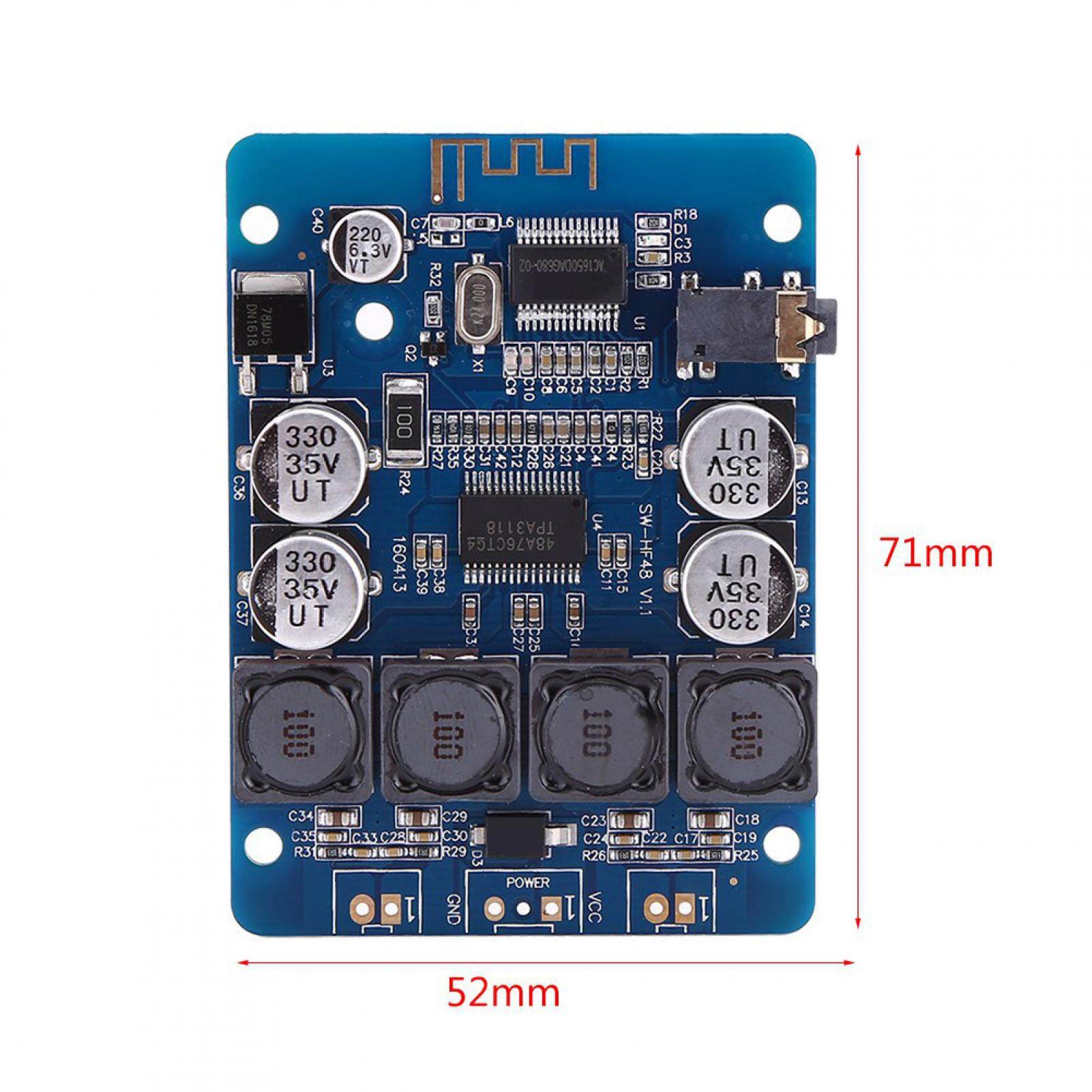 Power Amplifier Board, TPA3118 for Audio