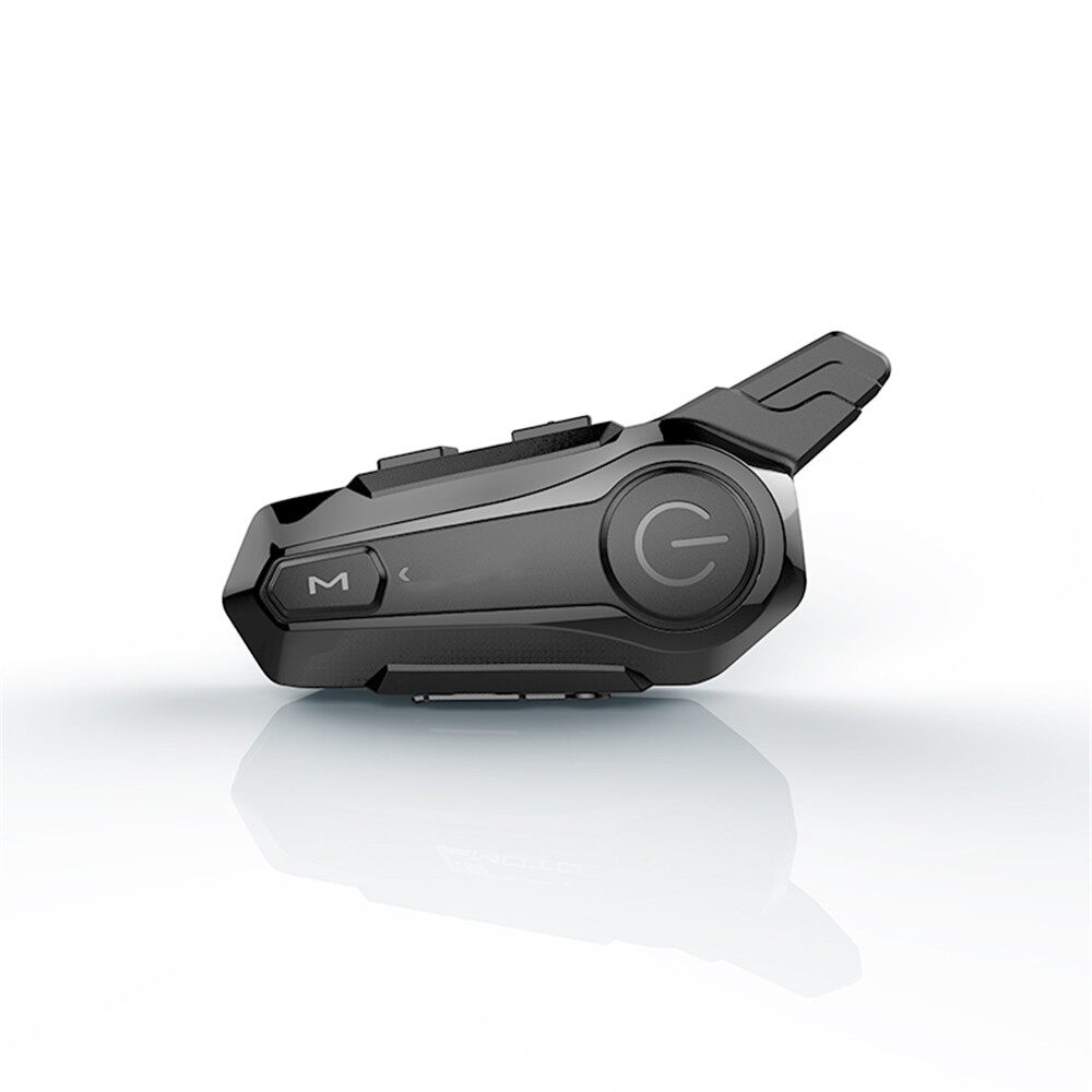 Aitemay E1 Motorcycle Bluetooth 5.0 Headphone Wireless Handsfree Headset with Microphone (Soft Mic Version)