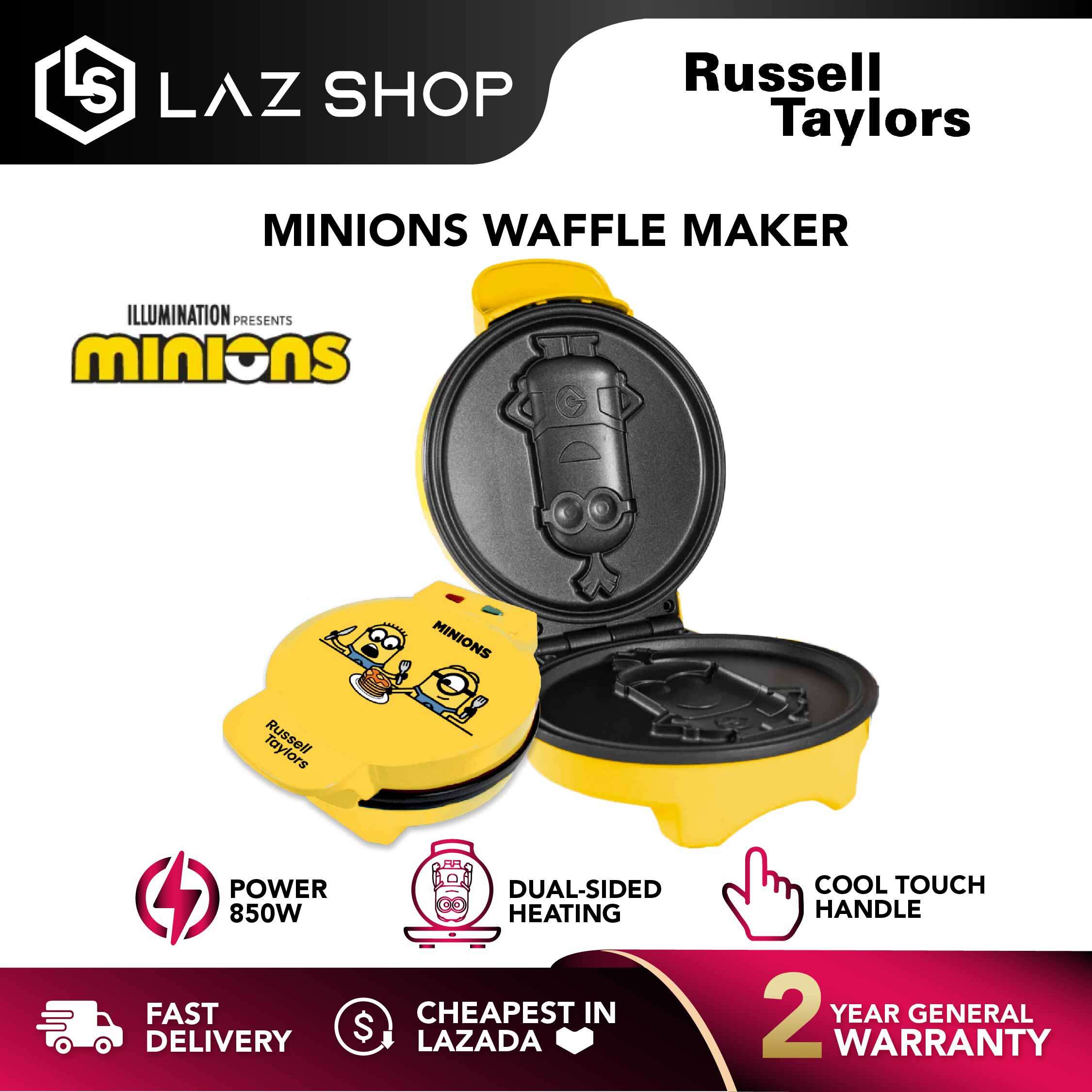 Russell Taylors x Sanrio Hello Kitty Minions Waffle Maker 850W MW