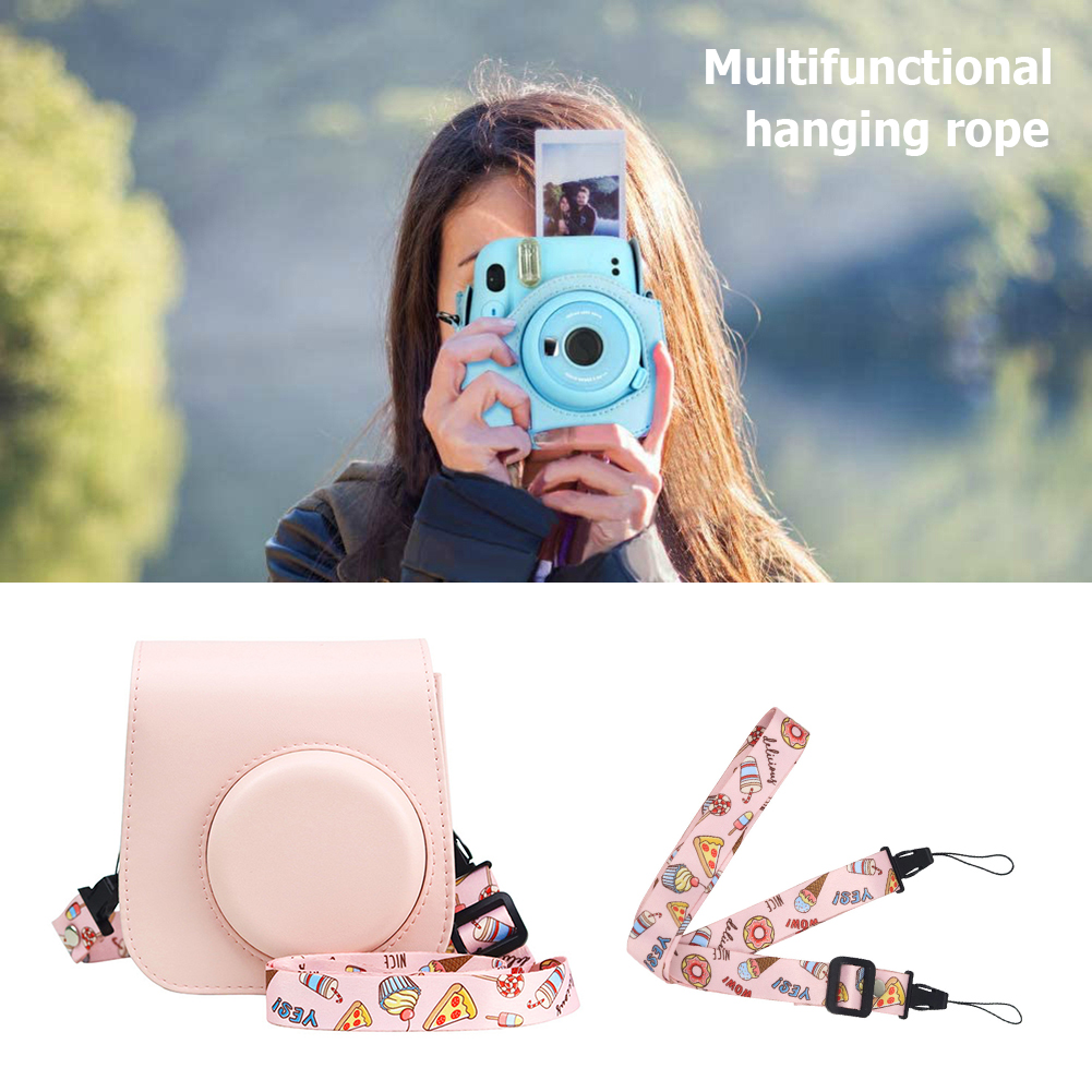 Dây Đeo Cổ Vai Máy Ảnh Phổ Thông Cho Fujifilm Instant Mini 8/8 +/9/25