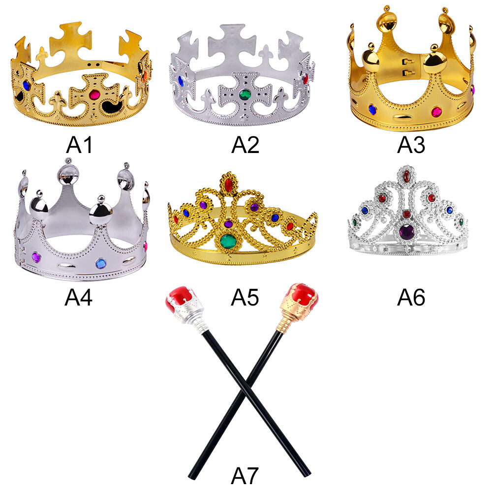 Sierhe Cod Ready Stock Freeshipping For Any 3 Items Toy Crown
