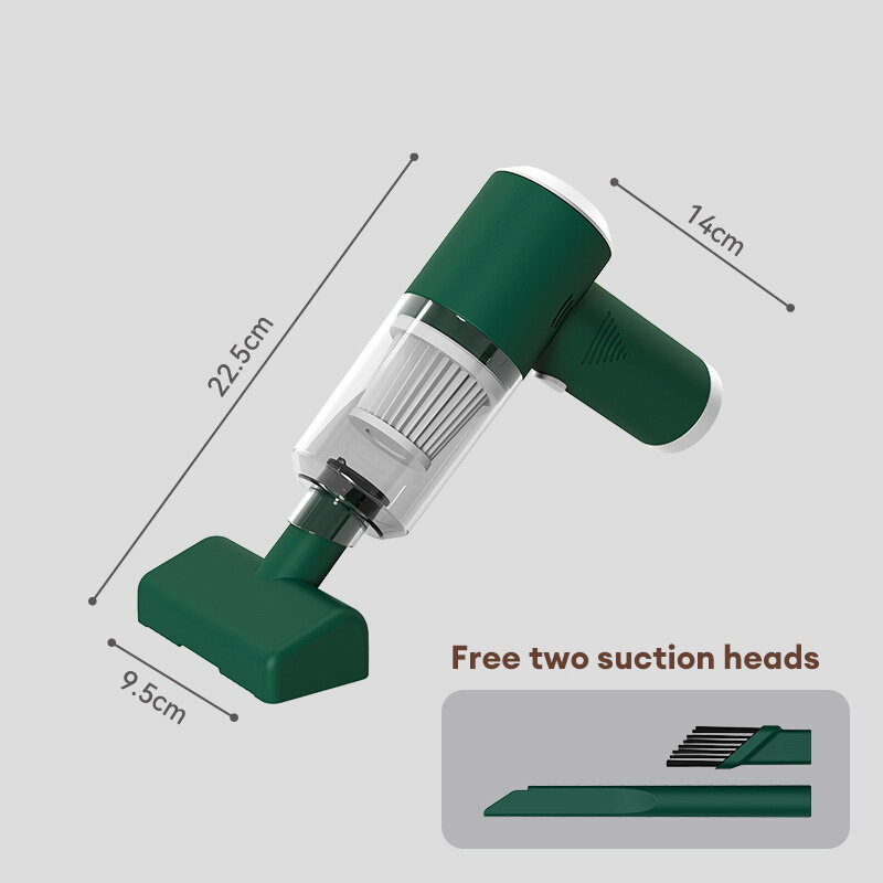 SADA Mite removal instrument vacuum cleaner household handheld wireless portable high-power car dust removal mite cleaning machine