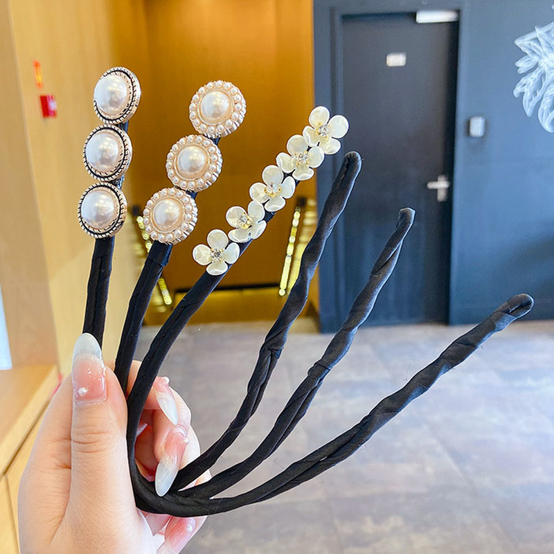 peal hair clip for women