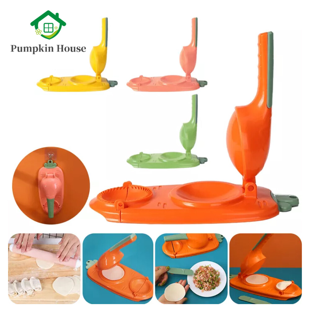 Dụng Cụ Làm Bánh Bao Dụng Cụ Làm Bánh Bao 2 Trong 1, Dụng Cụ Nhà Bếp Khuôn Ép Bánh Bao, Dụng Cụ Làm Bánh Bao Thủ Công Khuôn Bọc, Máy Ép Da Bánh Bao Empanada Đa Năng