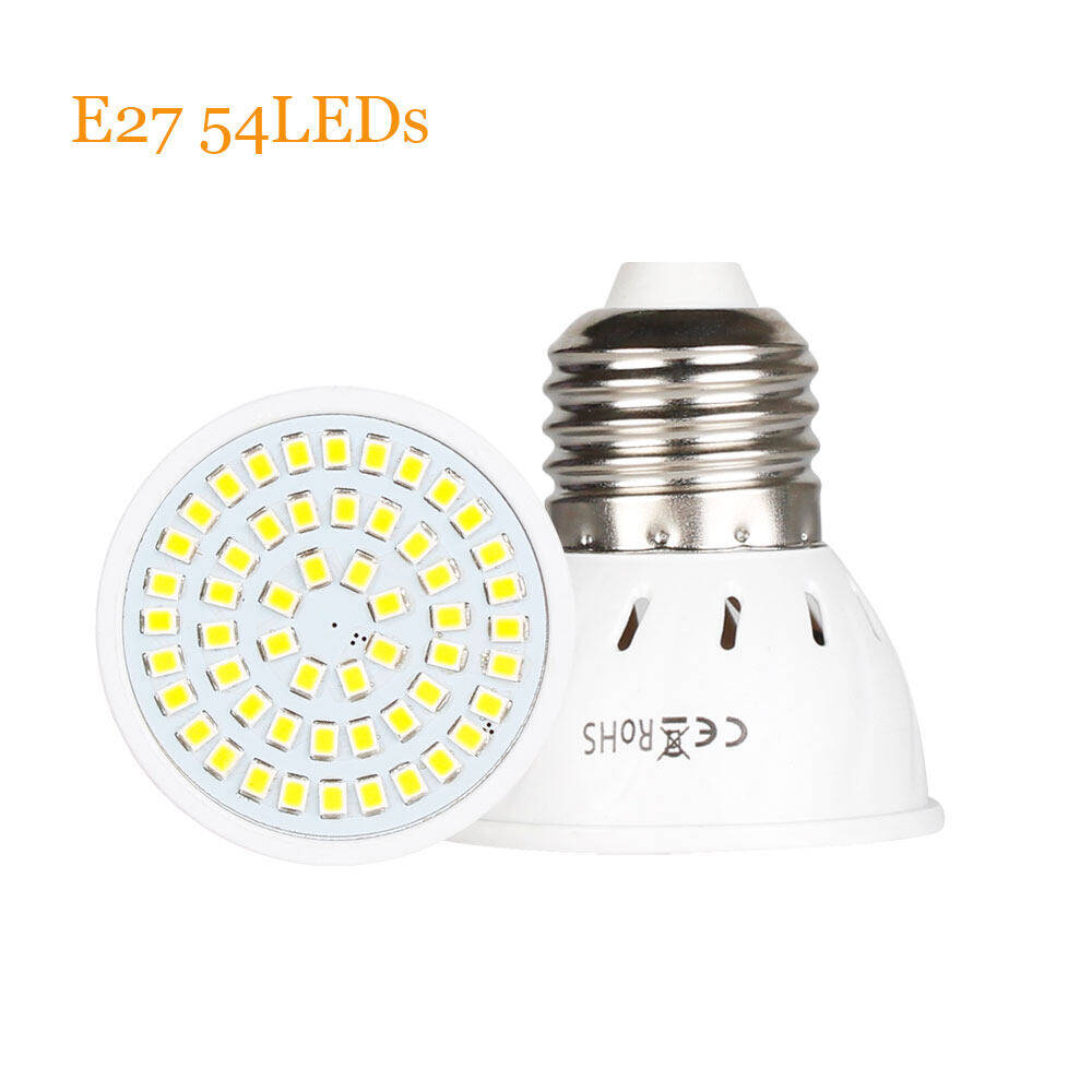 SeeU LED lamp cup household bulb E27 spotlight indoor bulb lamp 220V energy-saving downlight lighting