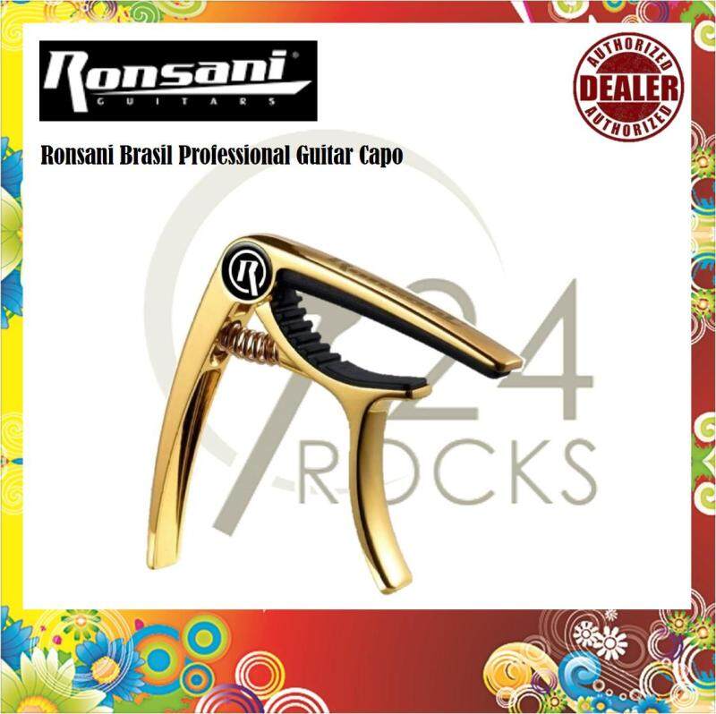 Ronsani Brasil Professional Guitar Capo For 6 Strings Guitars Malaysia