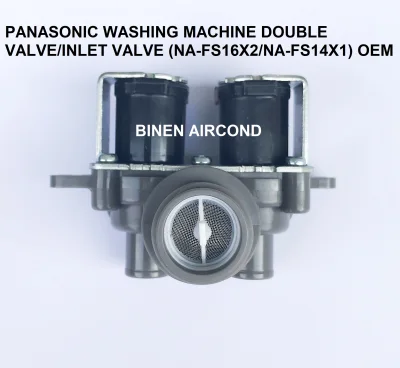 PANASONIC WASHING MACHINE DOUBLE VALVE/INLET VALVE (NA-FS16X2/NA-FS14X1)