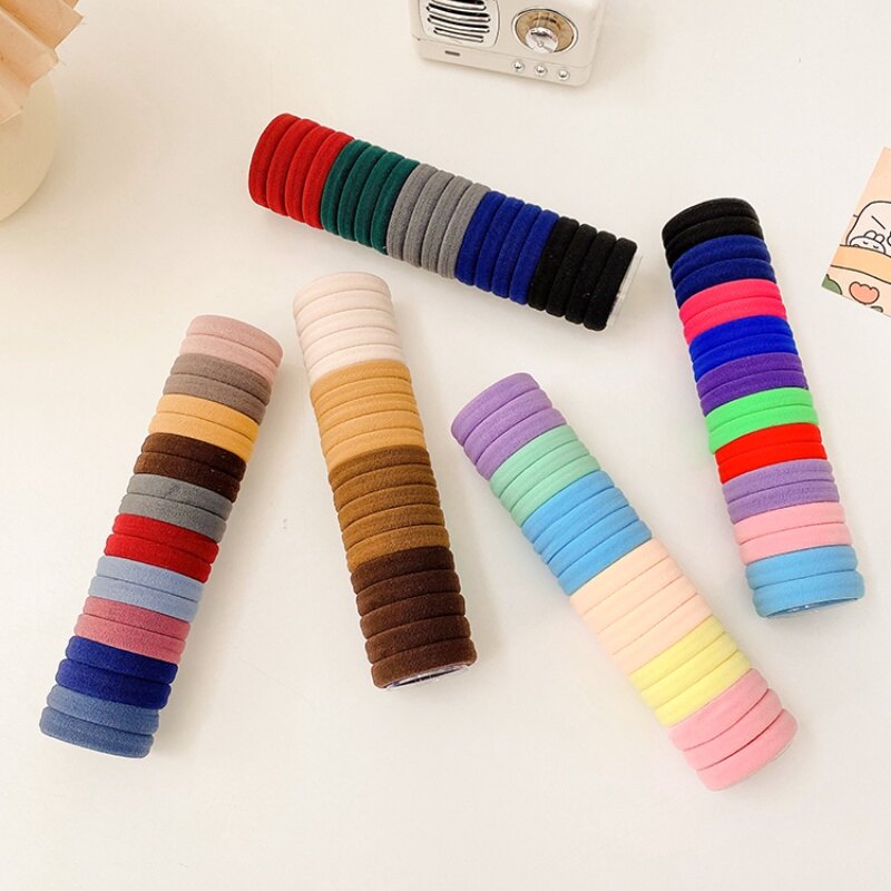 Bộ Dây Buộc Tóc Nữ Thời Trang Hàn Quốc (Hộp)