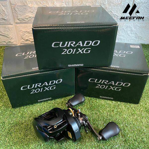 Meefah Tackle】Shimano - 2017 CURADO K 201 (Left/Right) 🔥FREE 