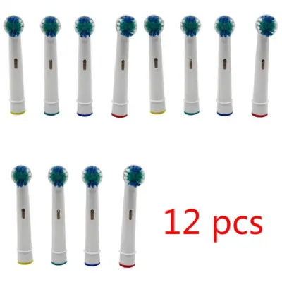 12Pcs/lot Electric Tooth brush Heads Replacement for Braun Oral B Teeth Clean
