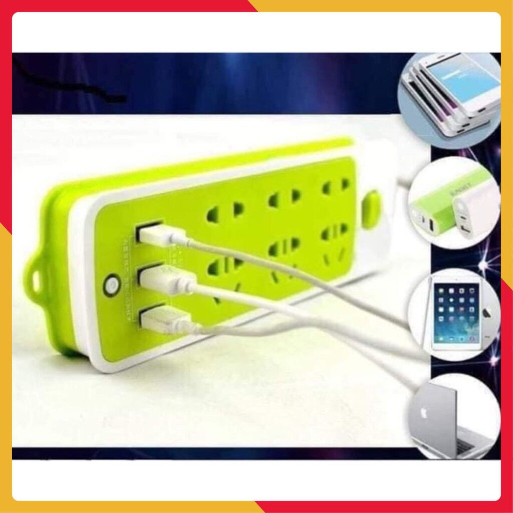 Ổ cắm điện có cổng usb
