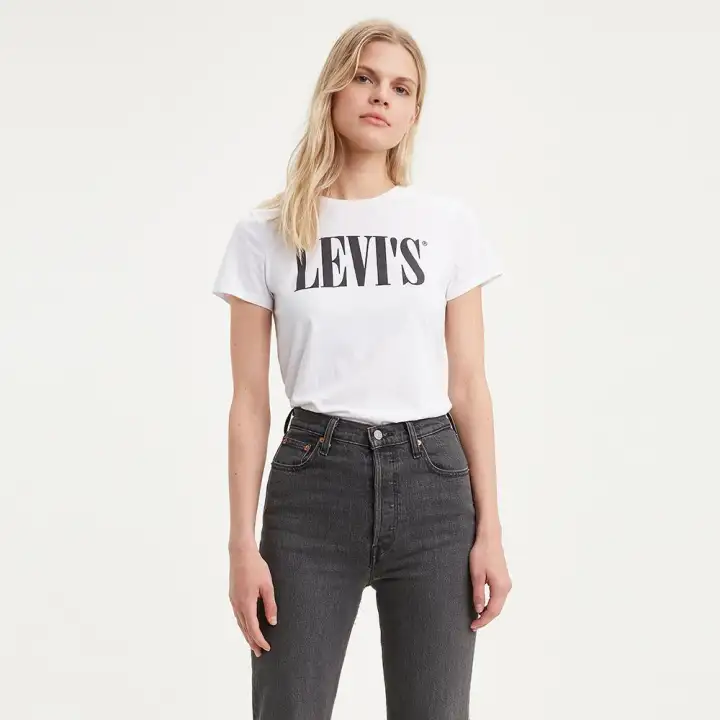 levi's graphic tee womens