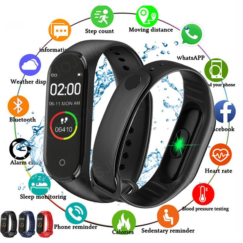 smart bracelet m4 waterproof