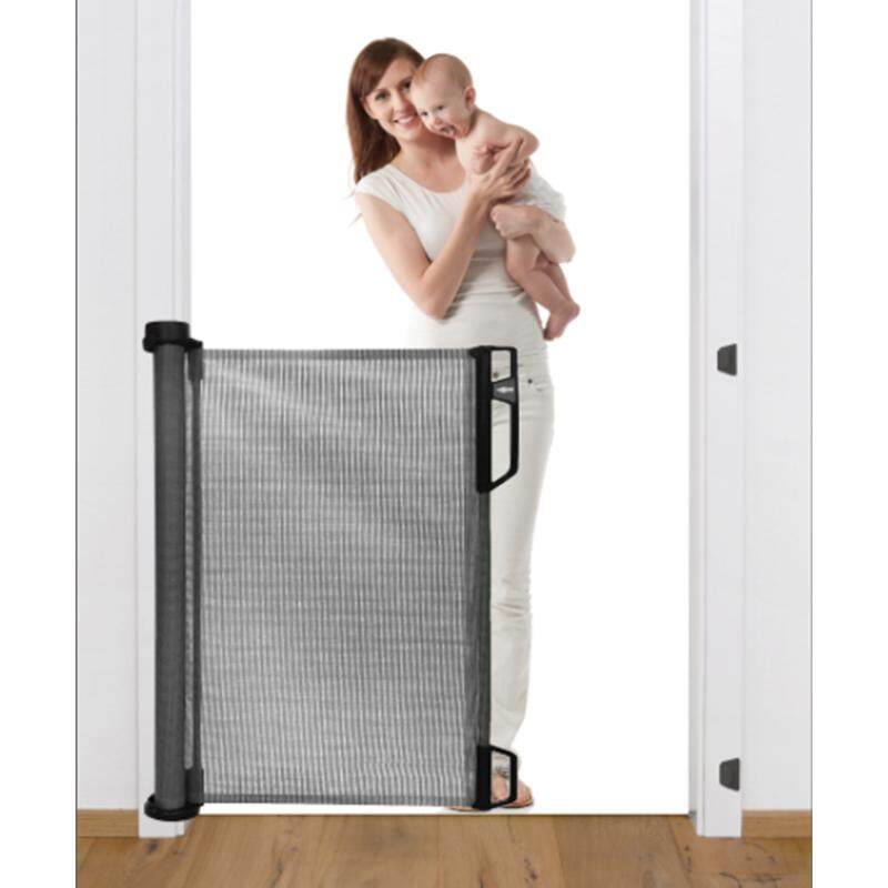 lucky baby retractable gate