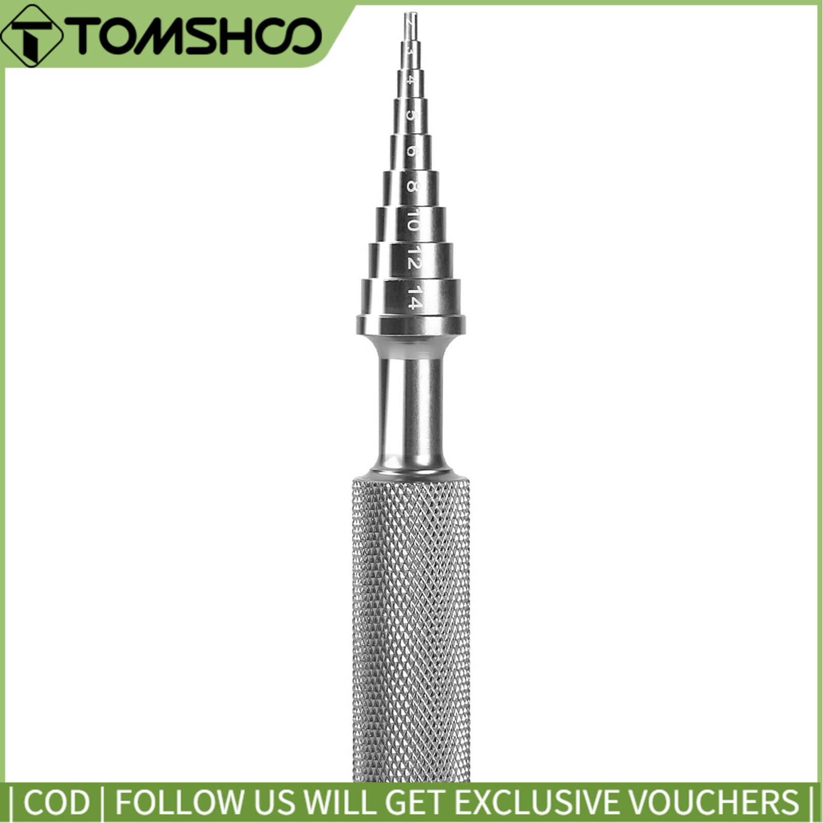 Topp Cycling 2-14mm RC Ball Bearing Remover Installer Puller Removal Tool RC Repair Tool
