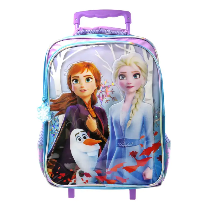 disney frozen trolley bag