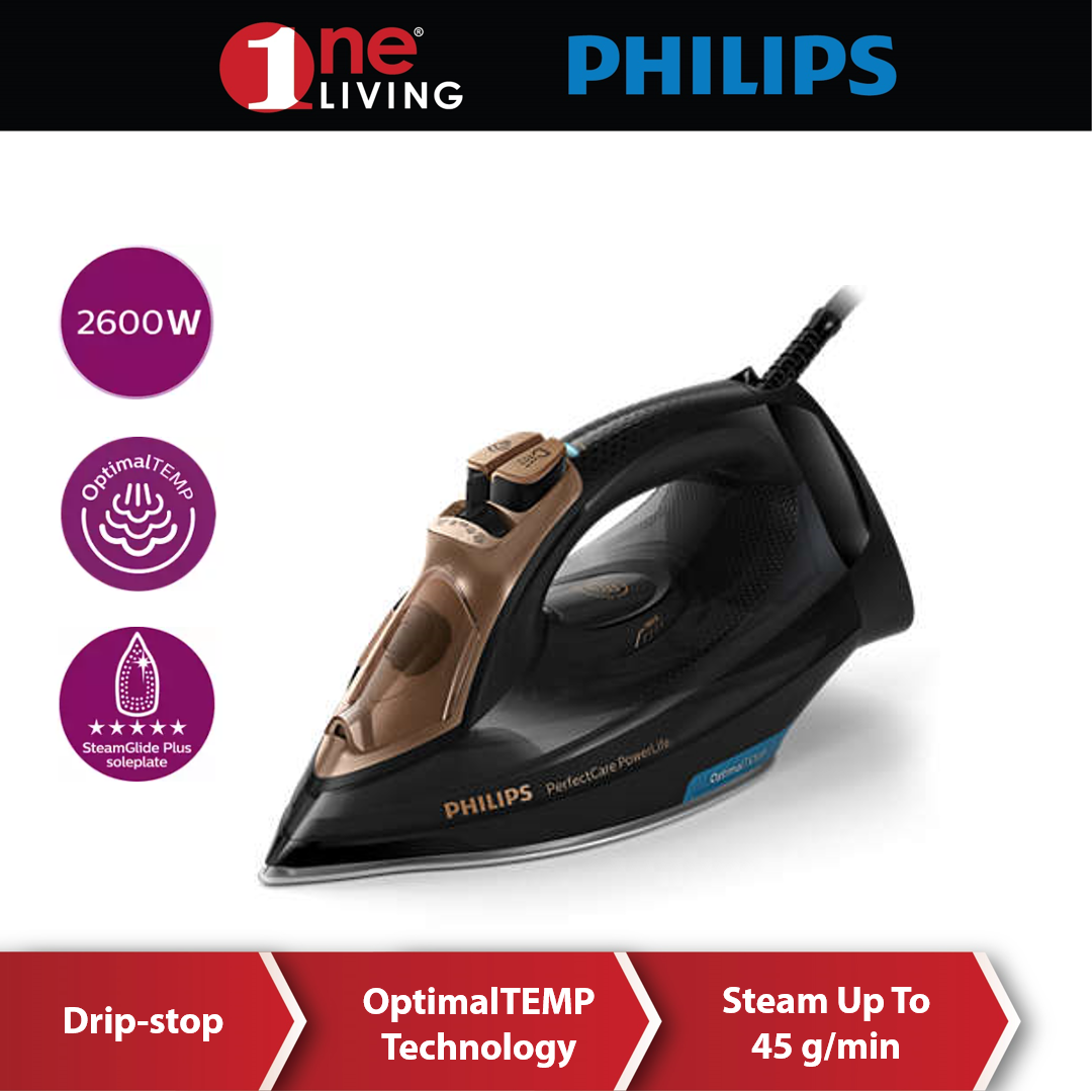 Philips PerfectCare Steam Iron GC3929 (GC3929/66) Lazada