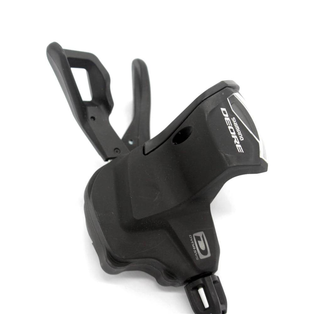 Commbo Levier Frein Et Vitesse Shimano Deore SL-M6000 - Droit - 10 Vitesses - Noir