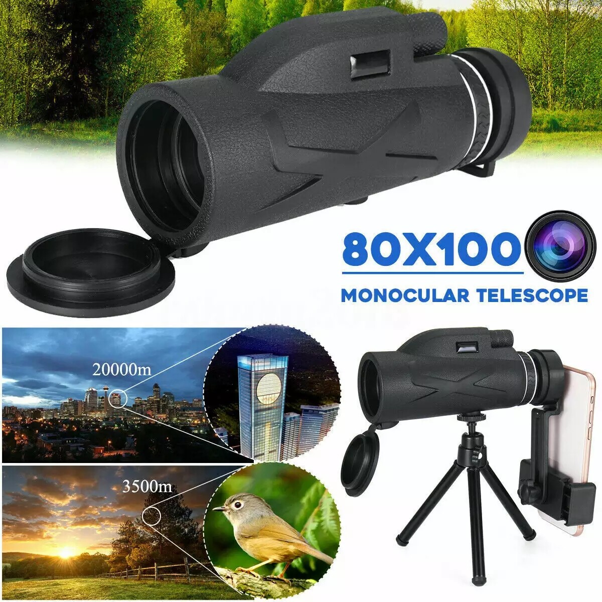 >> BÁO GIÁ 8X21 DU LỊCH KÍNH THIÊN VĂN MỘT MẮT ĐEN-QUỐC TẾ | Shopee Lazada Sendo Tiki mới nhất 202 Kính Thiên Văn Một Mắt 80X100 Với Clip + Chân Máy Để Đi Du Lịch & Đi Bộ