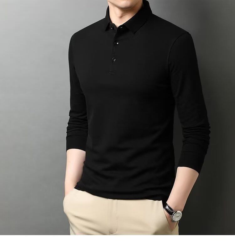 Áo sơ mi nam polo dài tay