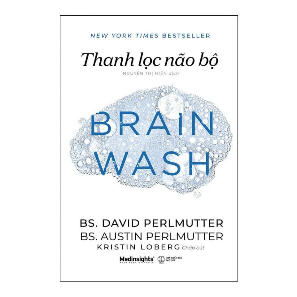 Sách - Thanh Lọc Não Bộ (Brain Wash) [Alphabooks]