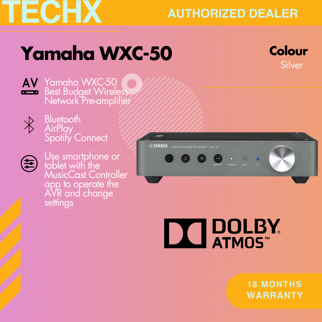 Yamaha WXC-50 Best Budget Wireless Network Pre-amplifier Lazada