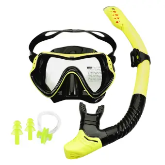 snorkeling goggles fogging up