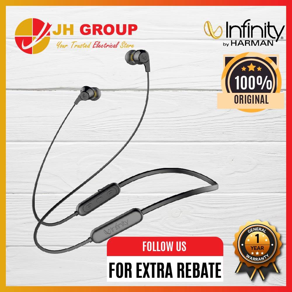 INFINITY TRANZ N300 WIRELESS IN-EAR 