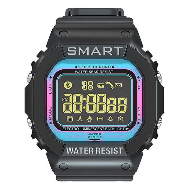Bluetooth Thông Minh Xem, Người Đàn Ông Thể Thao Pedometer, Cuộc Gọi Không Thấm Nước Nhắc Nhở Đồng Hồ Kỹ Thuật Số SmartWatch Dành Cho Điện Thoại Ios Android